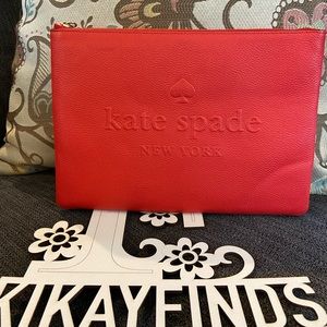Kate Spade Larchment Clutch